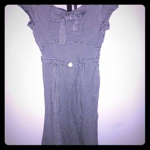 Gingham *vintage vibe* RETRO Midi Dress